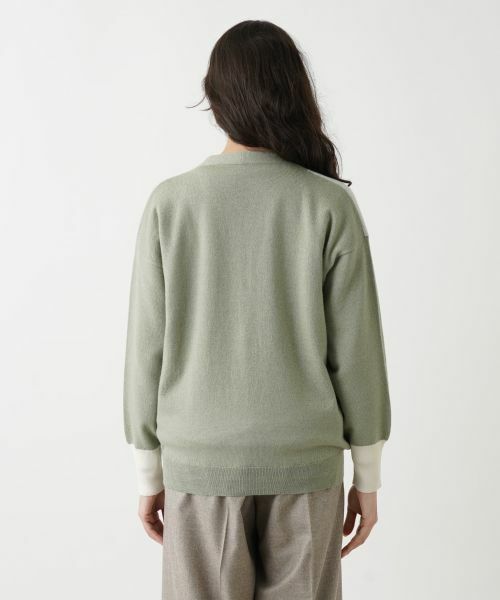 Leilian PLUS HOUSE / レリアンプラスハウス カーディガン・ボレロ | カーディガン【HAND】 | 詳細10