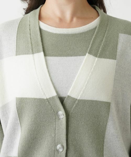 Leilian PLUS HOUSE / レリアンプラスハウス カーディガン・ボレロ | カーディガン【HAND】 | 詳細11