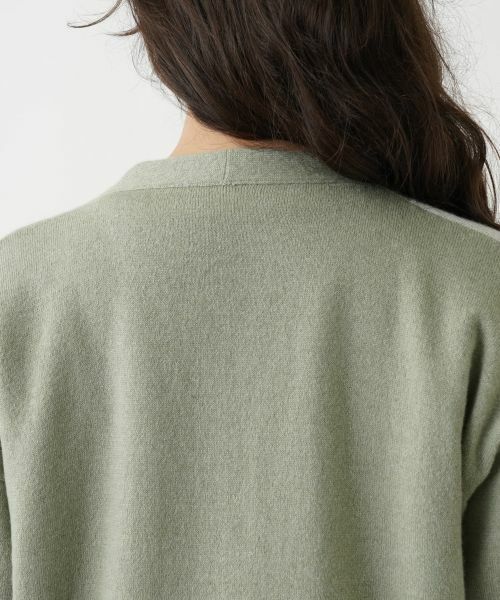 Leilian PLUS HOUSE / レリアンプラスハウス カーディガン・ボレロ | カーディガン【HAND】 | 詳細12