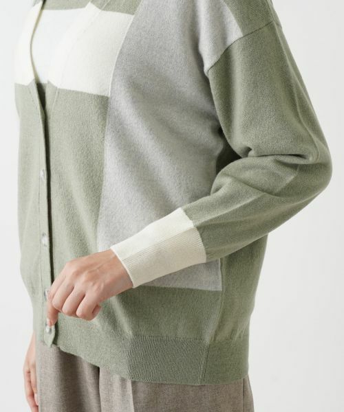 Leilian PLUS HOUSE / レリアンプラスハウス カーディガン・ボレロ | カーディガン【HAND】 | 詳細14