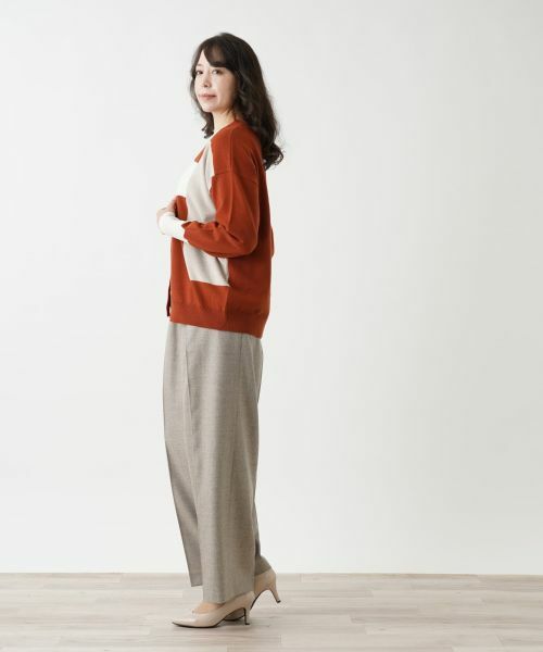 Leilian PLUS HOUSE / レリアンプラスハウス カーディガン・ボレロ | カーディガン【HAND】 | 詳細2