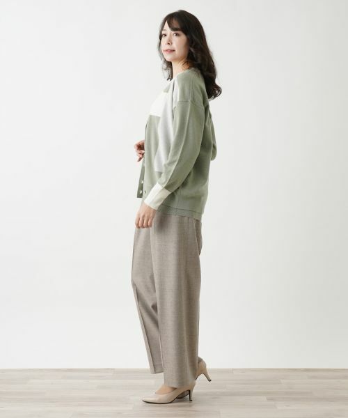 Leilian PLUS HOUSE / レリアンプラスハウス カーディガン・ボレロ | カーディガン【HAND】 | 詳細6