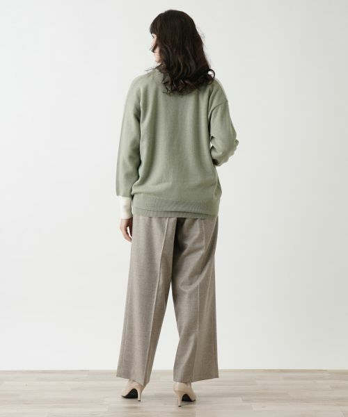 Leilian PLUS HOUSE / レリアンプラスハウス カーディガン・ボレロ | カーディガン【HAND】 | 詳細7