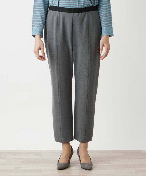 Leilian PLUS HOUSE / レリアンプラスハウス その他パンツ | テーパードパンツ【店舗人気】【裏起毛】 | 詳細10