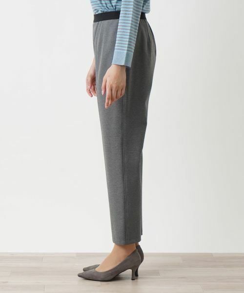 Leilian PLUS HOUSE / レリアンプラスハウス その他パンツ | テーパードパンツ【店舗人気】【裏起毛】 | 詳細11