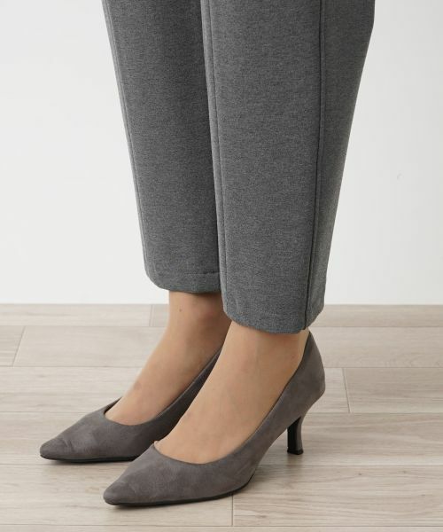 Leilian PLUS HOUSE / レリアンプラスハウス その他パンツ | テーパードパンツ【店舗人気】【裏起毛】 | 詳細14