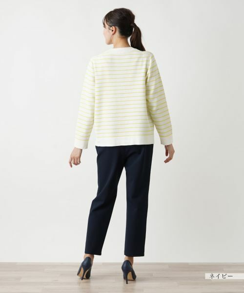 Leilian PLUS HOUSE / レリアンプラスハウス その他パンツ | テーパードパンツ【店舗人気】【裏起毛】 | 詳細3