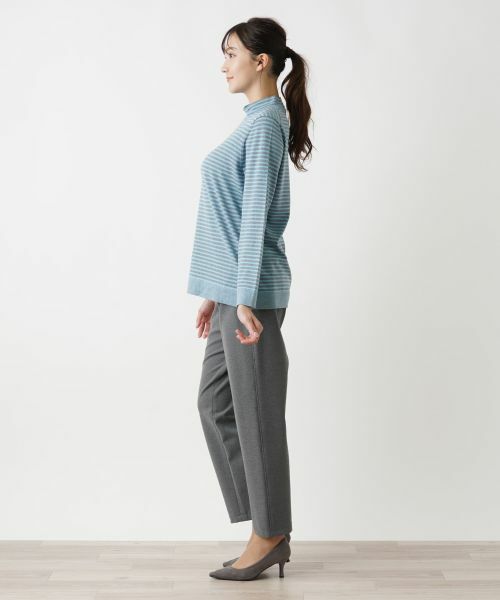 Leilian PLUS HOUSE / レリアンプラスハウス その他パンツ | テーパードパンツ【店舗人気】【裏起毛】 | 詳細8