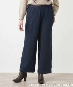 Leilian PLUS HOUSE / レリアンプラスハウス その他パンツ | ウエストゴムパンツ