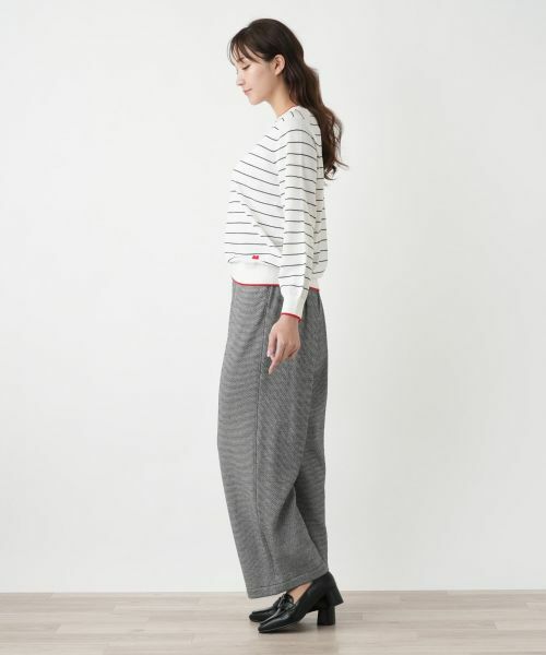 Leilian PLUS HOUSE / レリアンプラスハウス その他パンツ | ウエストゴムパンツ | 詳細8