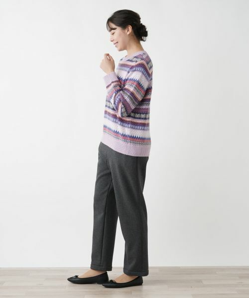 Leilian PLUS HOUSE / レリアンプラスハウス その他パンツ | 【店舗人気】スウェットパンツ | 詳細8