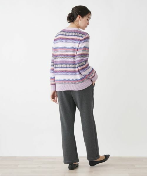 Leilian PLUS HOUSE / レリアンプラスハウス その他パンツ | 【店舗人気】スウェットパンツ | 詳細9