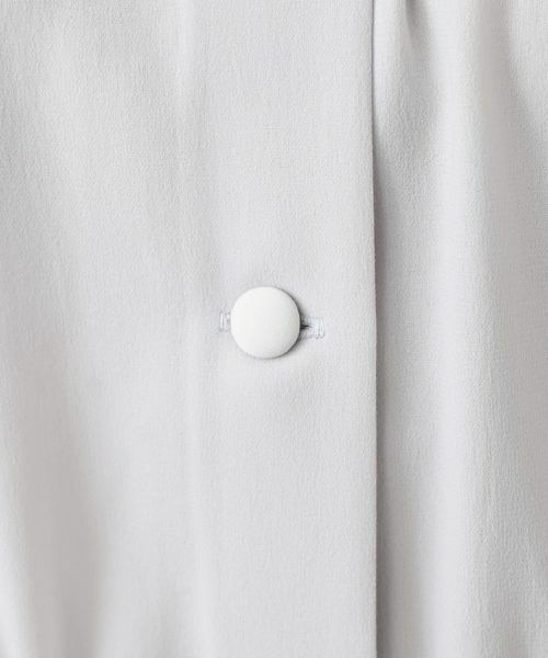 Leilian PLUS HOUSE / レリアンプラスハウス シャツ・ブラウス | ノーカラーブラウス【BOURGE】 | 詳細14