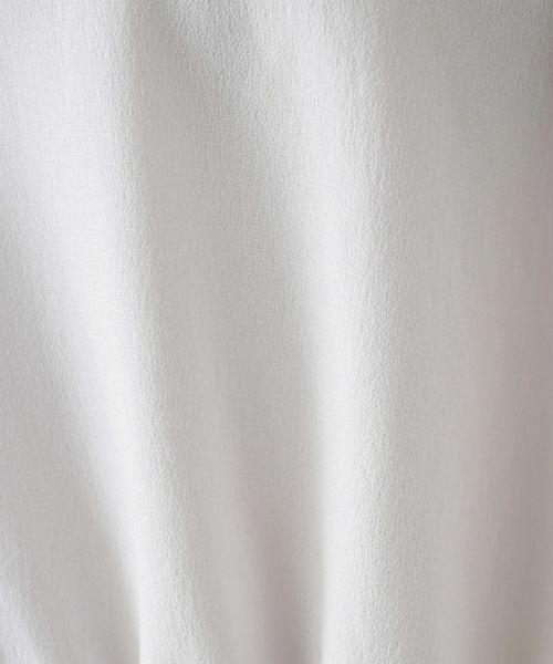 Leilian PLUS HOUSE / レリアンプラスハウス シャツ・ブラウス | ノーカラーブラウス【BOURGE】 | 詳細15