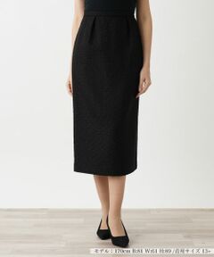 Leilian PLUS HOUSE / レリアンプラスハウス ミニ・ひざ丈スカート | タイトスカート【BOURGE】