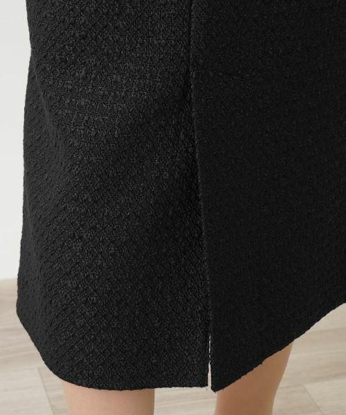 Leilian PLUS HOUSE / レリアンプラスハウス ミニ・ひざ丈スカート | タイトスカート【BOURGE】 | 詳細10