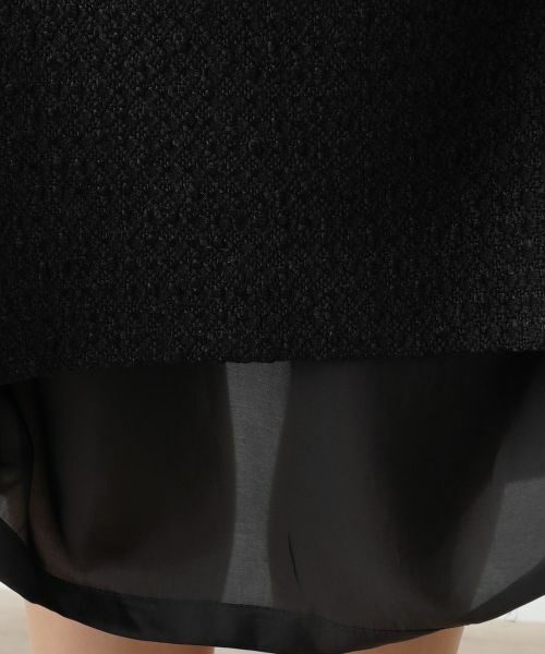 Leilian PLUS HOUSE / レリアンプラスハウス ミニ・ひざ丈スカート | タイトスカート【BOURGE】 | 詳細11