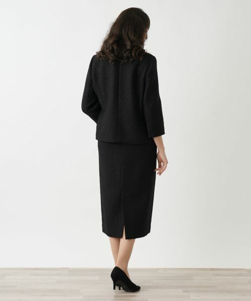 Leilian PLUS HOUSE / レリアンプラスハウス ミニ・ひざ丈スカート | タイトスカート【BOURGE】 | 詳細3