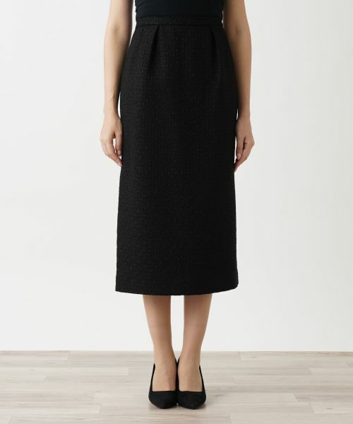 Leilian PLUS HOUSE / レリアンプラスハウス ミニ・ひざ丈スカート | タイトスカート【BOURGE】 | 詳細4