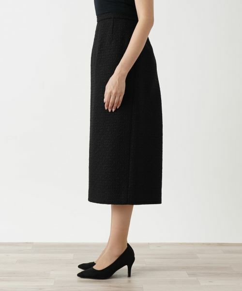 Leilian PLUS HOUSE / レリアンプラスハウス ミニ・ひざ丈スカート | タイトスカート【BOURGE】 | 詳細5