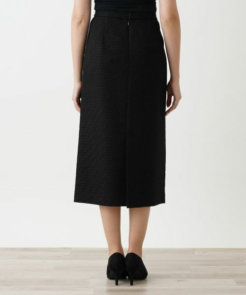 Leilian PLUS HOUSE / レリアンプラスハウス ミニ・ひざ丈スカート | タイトスカート【BOURGE】 | 詳細6