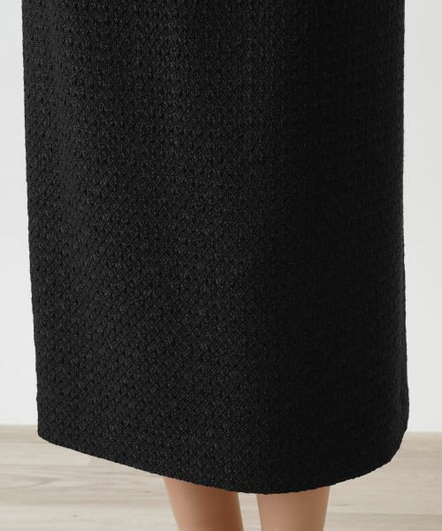 Leilian PLUS HOUSE / レリアンプラスハウス ミニ・ひざ丈スカート | タイトスカート【BOURGE】 | 詳細9