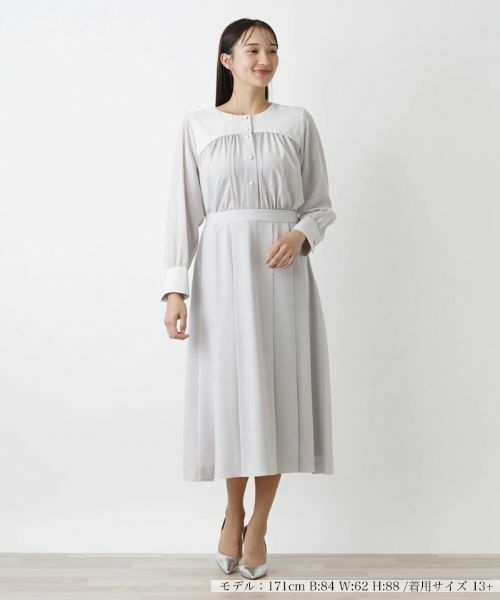 Leilian PLUS HOUSE / レリアンプラスハウス ミニ・ひざ丈スカート | ロングスカート | 詳細4