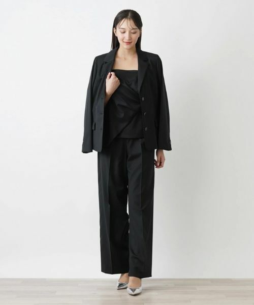 Leilian PLUS HOUSE / レリアンプラスハウス その他パンツ | ワイドパンツ | 詳細1