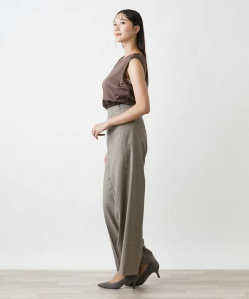 Leilian PLUS HOUSE / レリアンプラスハウス その他パンツ | ワイドパンツ | 詳細5
