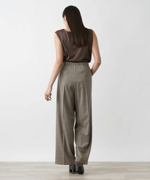 Leilian PLUS HOUSE / レリアンプラスハウス その他パンツ | ワイドパンツ | 詳細6