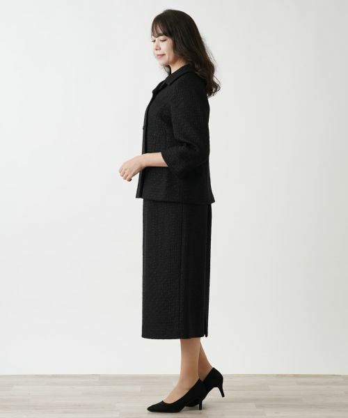Leilian PLUS HOUSE / レリアンプラスハウス テーラードジャケット | ジャケット【BOURGE】 | 詳細2