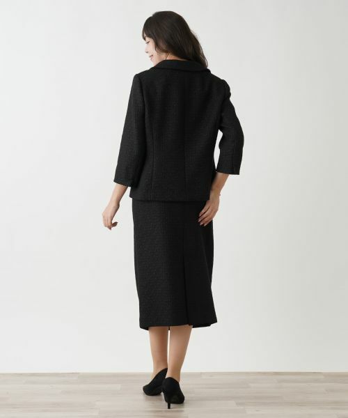 Leilian PLUS HOUSE / レリアンプラスハウス テーラードジャケット | ジャケット【BOURGE】 | 詳細3