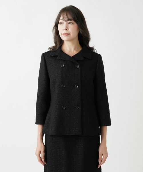 Leilian PLUS HOUSE / レリアンプラスハウス テーラードジャケット | ジャケット【BOURGE】 | 詳細4