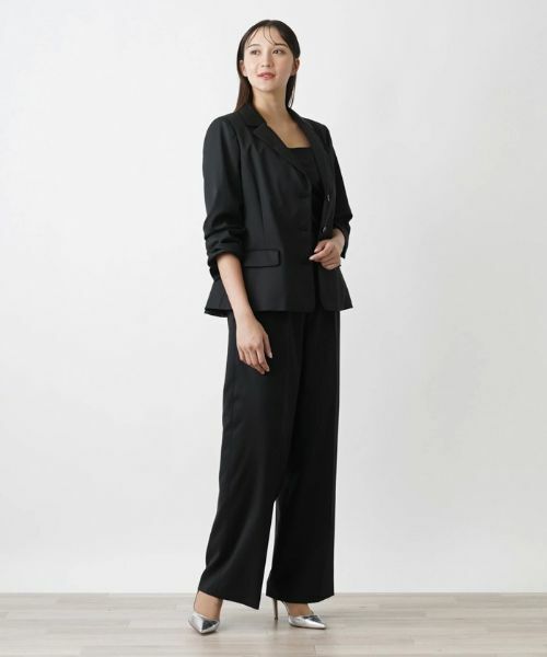 Leilian PLUS HOUSE / レリアンプラスハウス テーラードジャケット | バックペプラムブレザー | 詳細1
