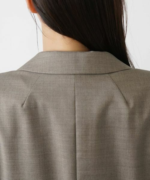 Leilian PLUS HOUSE / レリアンプラスハウス テーラードジャケット | バックペプラムブレザー | 詳細11