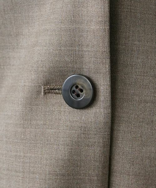 Leilian PLUS HOUSE / レリアンプラスハウス テーラードジャケット | バックペプラムブレザー | 詳細15