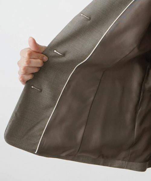 Leilian PLUS HOUSE / レリアンプラスハウス テーラードジャケット | バックペプラムブレザー | 詳細17