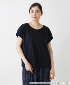 Leilian PLUS HOUSE / レリアンプラスハウス カットソー | 半袖カットソー【Leilian WHITE LABEL】