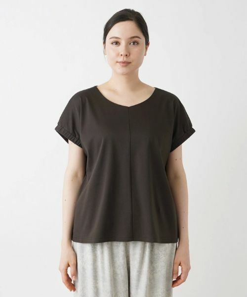 Leilian PLUS HOUSE / レリアンプラスハウス カットソー | 半袖カットソー【Leilian WHITE LABEL】 | 詳細10