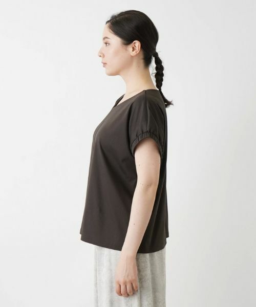 Leilian PLUS HOUSE / レリアンプラスハウス カットソー | 半袖カットソー【Leilian WHITE LABEL】 | 詳細11