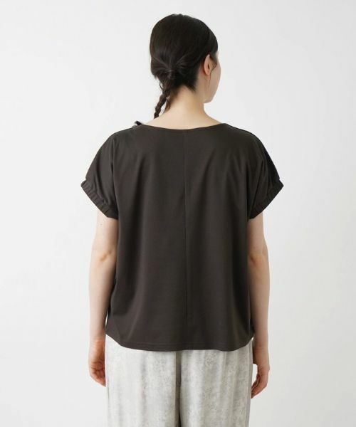 Leilian PLUS HOUSE / レリアンプラスハウス カットソー | 半袖カットソー【Leilian WHITE LABEL】 | 詳細12