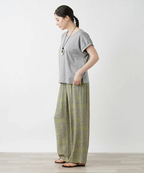 Leilian PLUS HOUSE / レリアンプラスハウス カットソー | 半袖カットソー【Leilian WHITE LABEL】 | 詳細2