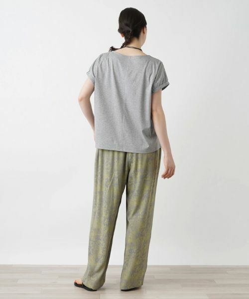 Leilian PLUS HOUSE / レリアンプラスハウス カットソー | 半袖カットソー【Leilian WHITE LABEL】 | 詳細3