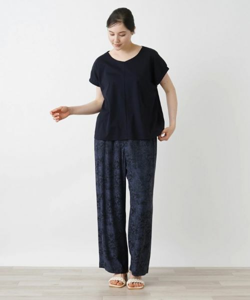 Leilian PLUS HOUSE / レリアンプラスハウス カットソー | 半袖カットソー【Leilian WHITE LABEL】 | 詳細4