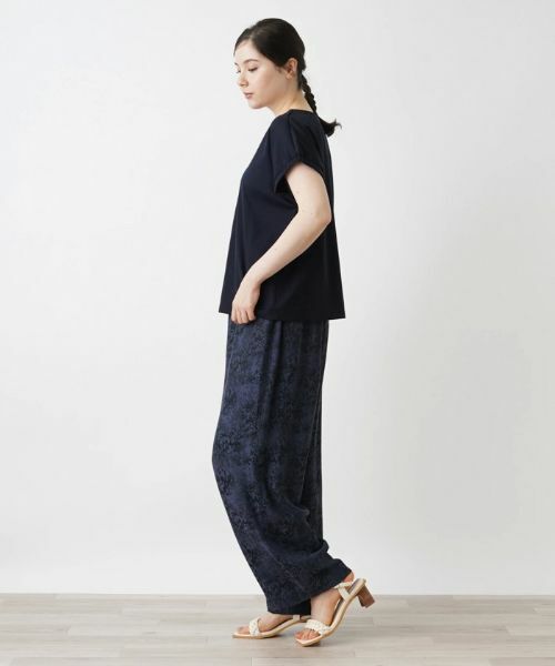 Leilian PLUS HOUSE / レリアンプラスハウス カットソー | 半袖カットソー【Leilian WHITE LABEL】 | 詳細5