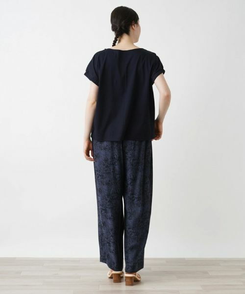 Leilian PLUS HOUSE / レリアンプラスハウス カットソー | 半袖カットソー【Leilian WHITE LABEL】 | 詳細6