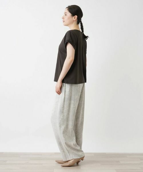 Leilian PLUS HOUSE / レリアンプラスハウス カットソー | 半袖カットソー【Leilian WHITE LABEL】 | 詳細8