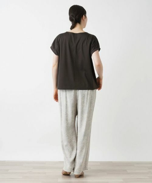 Leilian PLUS HOUSE / レリアンプラスハウス カットソー | 半袖カットソー【Leilian WHITE LABEL】 | 詳細9