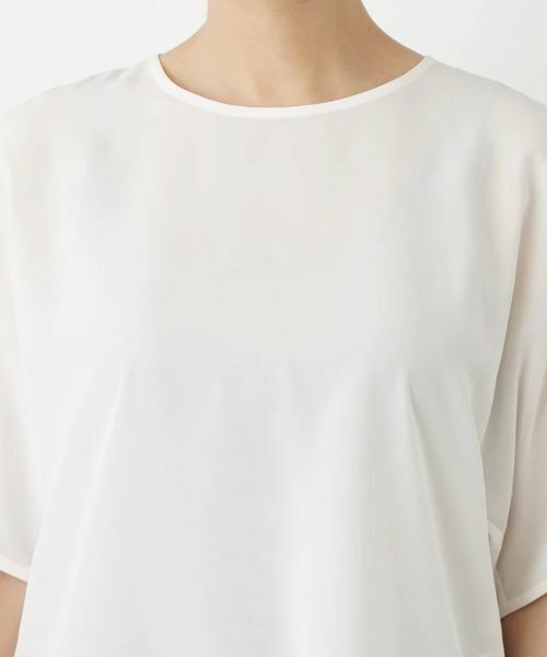 Leilian PLUS HOUSE / レリアンプラスハウス シャツ・ブラウス | 五分袖プルオーバーブラウス【BOURGE】 | 詳細12