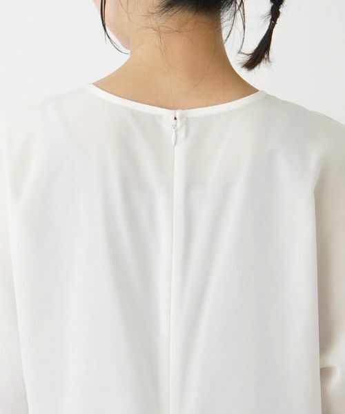 Leilian PLUS HOUSE / レリアンプラスハウス シャツ・ブラウス | 五分袖プルオーバーブラウス【BOURGE】 | 詳細13